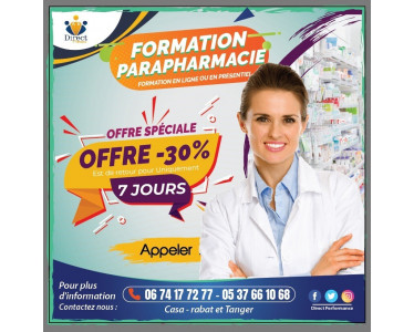 Formation parapharmacie dermo conseillère