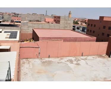 Location de hangar à la zone industrielle Al Massar, Marrakech