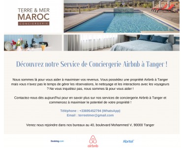 Conciergerie Airbnb à Tanger