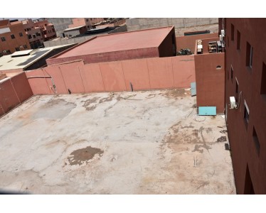 Location de hangar à la zone industrielle Al Massar, Marrakech