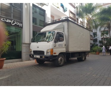 Déménagement et transport de marchandise Casablanca