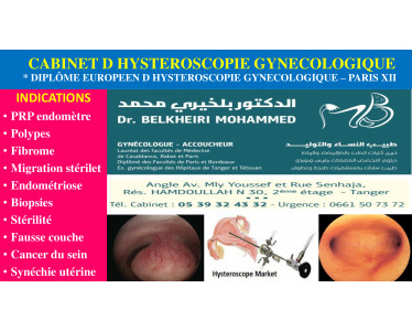 CABINET DE GYNECOLOGIE OBSTETRIQUE