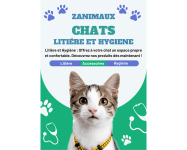 Zanimaux - Animalerie spécialisée pour chats à Casablanca