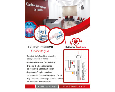 Dr Fennich Hala cardiologue