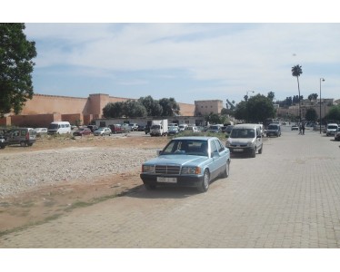 Terrain à vendre de 26866 m² en plein centre ville Meknès