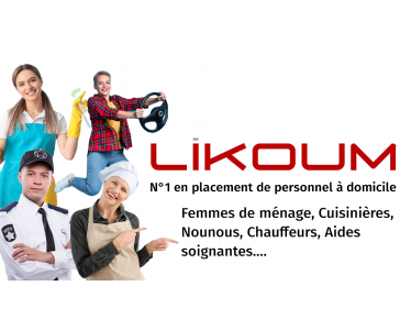 LIKOUM - Femme de ménage et services à domicile