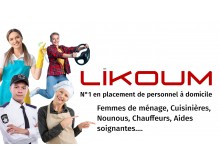 LIKOUM - Femme de ménage et services à domicile