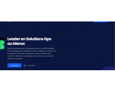 NavFleet : Société spécialisée en Trackers GPS et Plateformes de Gestion de Flotte