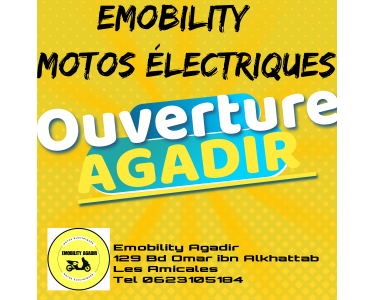 EMOBILITY AGADIR Motos électriques