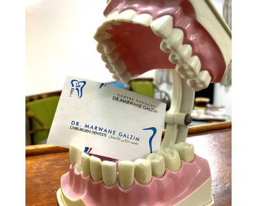 Docteur Marwane Galzim - Chirurgien dentiste à salé