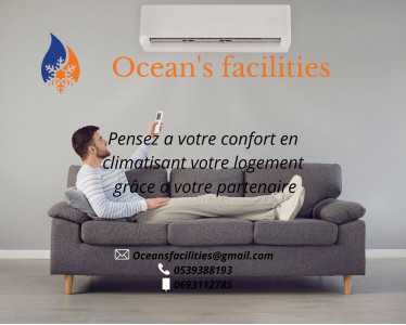 OCEAN'S FACILITIES