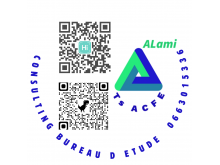 Bureau d’étude / Consulting Ts ACFE ALAMI 